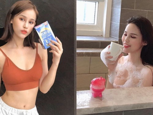 台版水原希子！「艾青iris」爆乳細腰窈窕迷人，該長肉的地方都沒有少！