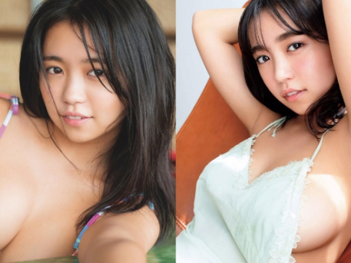 大原優乃果然有「優奶」！宣告已經自己成熟　大露20歲青春肉體