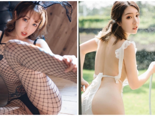 不是巨乳就是美尻！攝影師「吹泡泡」鏡頭下滿滿的女體慾望，各種幻想一次滿足