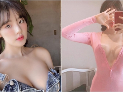 177cm的「童顏長腿妹」興趣愛好是「露ㄋㄟㄋㄟ」！每張照片看起來都好邪惡啊
