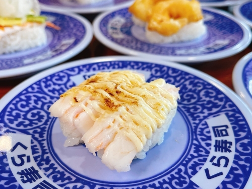 滿滿的鮮蝦料理！藏壽司歡慶「台南土藏屋」新店開幕　推出「盛蝦特選」澎湃海鮮！
