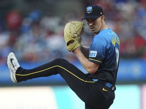 MLB》前道奇少主復活！畢爾勒回大聯盟繳5局好投 費城人分區封王M3