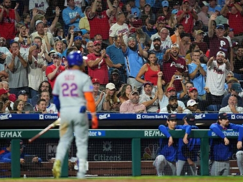 MLB》大都會首局拿4分、後8局24上24下還吞敗 創史上首見慘紀錄