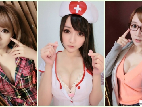 好想打針！「可愛小護士」迷人美乳畫面太犯規！極品爆乳+高顏值整個超誘惑…