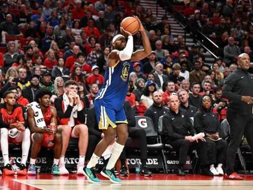 NBA》勇士新同學太狂！上場不到15分鐘爆砍22分、寫PG後首人紀錄