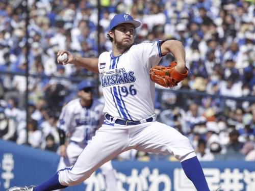 日職》領9億約的前塞揚強投鮑爾兩戰狂失12分 不解為何被安打多