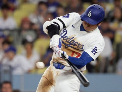 MLB》大谷敲安、馬恩西回歸開轟！道奇菜鳥7局狂飆10K完封水手