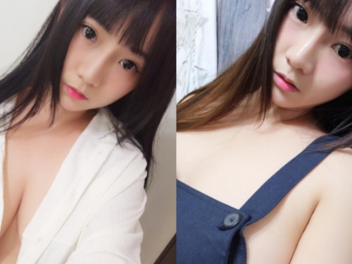 就喜歡裡面空空的！童顏巨乳「徐柑仔」Ｑ彈雙彈鮮嫩欲垂，吃了發現後勁有點強！