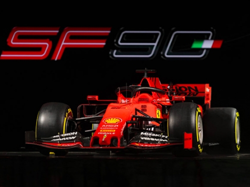 終結11年冠軍荒靠它了！紀念創隊90週年，Ferrari 發表新賽季烈馬戰駒 SF90