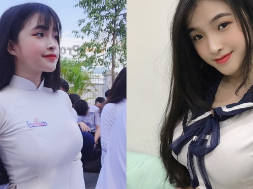 越南學生妹太「胸狠」！各種撐爆上衣狂吸粉　本人霸氣宣布：I don’t have a boyfriend