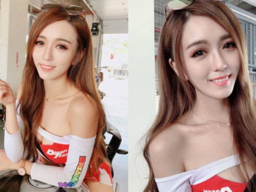 最營養的在這！電眼正妹「蛋黃」窈窕曲線超犯規，美腿沖擊宅男視覺太不現實！