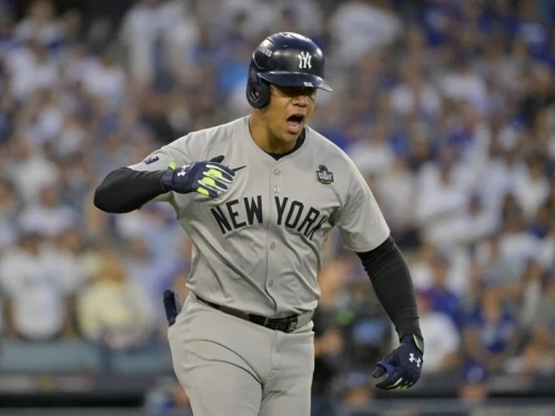 MLB》洋基平靜等待索托決定 紐媒估合約有1價值會超過大谷翔平