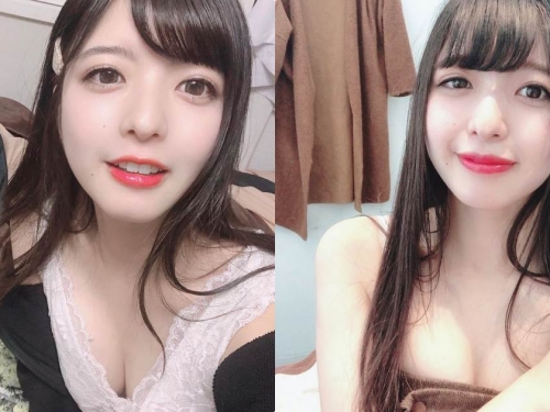 150甜美小隻馬「暗藏洶湧乳量」，平口低胸畫面「雪乳現出」！
