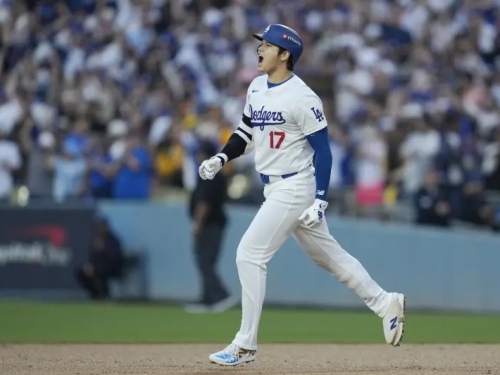 MLB》道奇史上第6人！大谷翔平季後賽開轟　教士主帥：一點失誤都不行