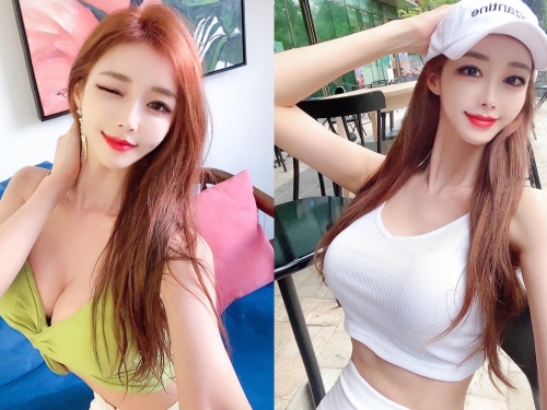 比基尼女神「현민영」8頭身曲線超不科學　招牌「爆乳+纖腰+長腿」超完美