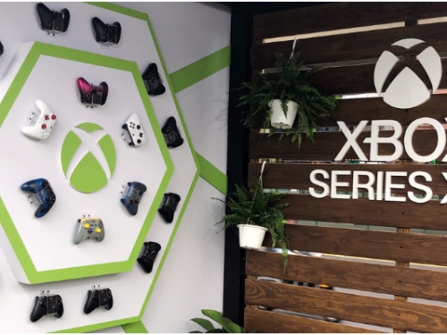 全球首賣在台灣！微軟推出「Xbox 次世代遊戲主機」體驗會　快閃限定讓你成為首玩者！