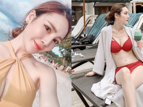 時尚辣媽「Shuang Shuang」美豔白皙不似人母，日常美照溝溝放送好high！