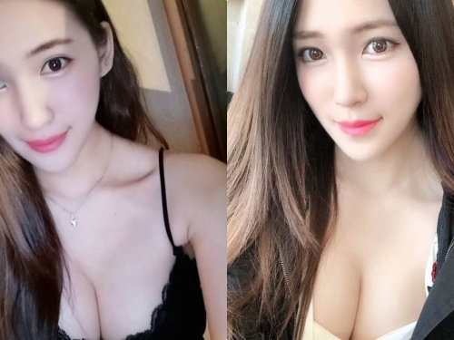 火辣素顏女神「Tiffany 糖樂」，穿小洋裝「豐滿美乳」好吸睛！