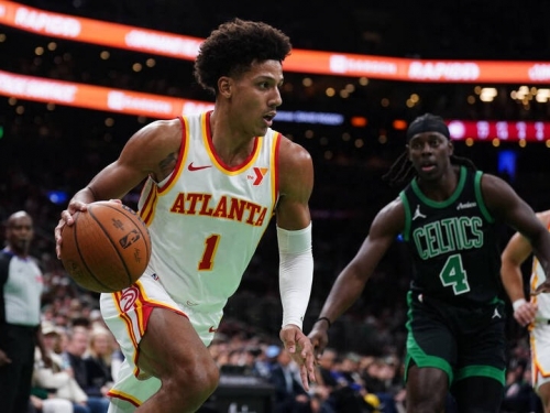 NBA》T.楊恩缺席沒差 老鷹J.強森大三元率隊大逆轉塞爾提克