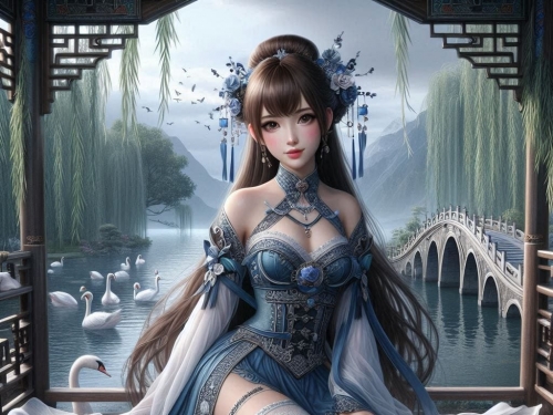 心靜如水