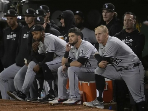 MLB》白襪21連敗平美聯紀錄 「重傷害」湯瑪斯怒：已成笑柄