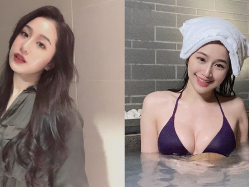 航空小天菜！氣質空姐「Chloe」甜美笑容太迷人，泡湯更曬出完美大浮標！