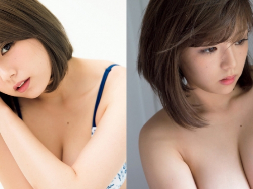 巨乳少女「8年養成計畫」成功！H奶童顏正妹外表成熟、巨乳依然！