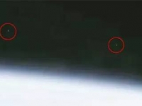 NASA太空站直播意外拍下3個UFO飛離地球後停播，但是影片已經被上萬人看到了！