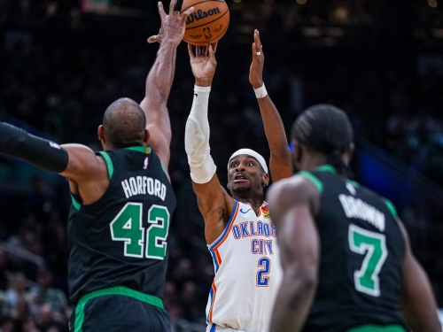 NBA／亞歷山大轟34分！雷霆冠軍前哨戰退綠衫軍搶進季後賽