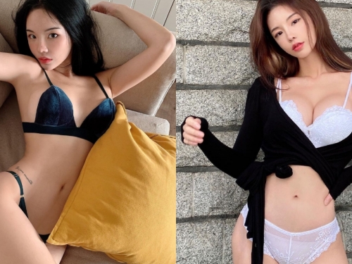 胸大有腦！IG內衣老闆娘「火辣示範爆乳款式」，誘惑的胴體讓人心癢！