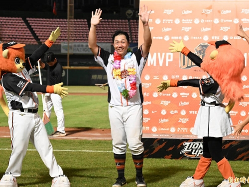 中職》獅簽「神全」超賺！林益全寫史上第1人紀錄