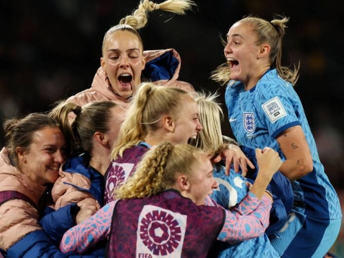 女足世界盃》英格蘭3：1強壓地主澳洲 首闖冠軍戰對決西班牙