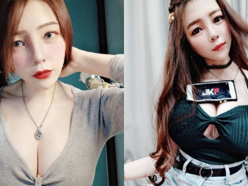 喝奶補ㄋㄟㄋㄟ！美胸正妹「許詠婞」果真營養十足，白皙豐滿好驚人！