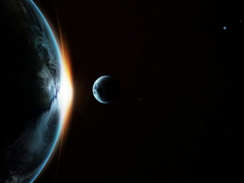 地球周圍可能潛伏一大群迷你衛星，來源是月球