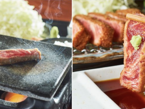 肉食者注意！日本人氣炸牛排「牛かつもと村」來台，外酥內嫩口感絕不能錯過！