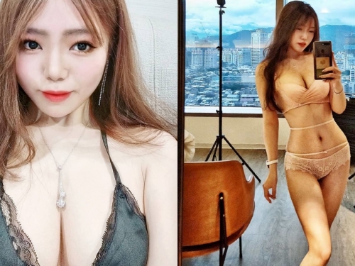 性感寶貝「章魚孃」豪乳大解放，泡湯場面好驚人，木桶遮點讓粉絲暴動啦！