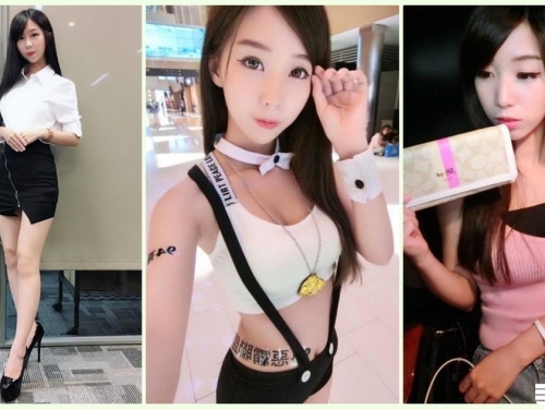 戀愛了！「台灣美乳正妹」低胸視角好害羞！滿滿的「甜美氣質」讓人受不了…