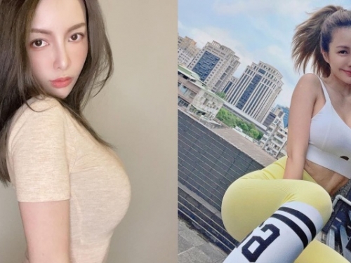 曾是職業軍人！JKF 女郎「西西」居家運動不偷懶「F 美乳+馬甲線」被狂讚