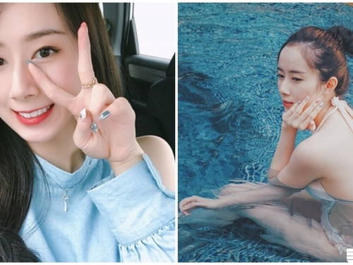 IG美背正妹「逆天顏值太殺了」！白皙美肌讓人心好癢啊！