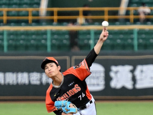 中職》平鎮搭檔有默契！林詔恩、張翔投捕5局好投奪勝