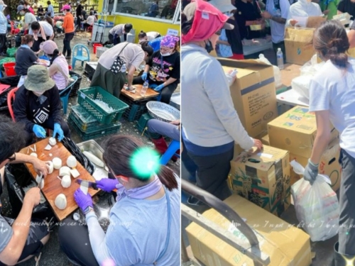 一萬個便當送不出去　災民喊餓！經濟部9/29起接手便當發放
