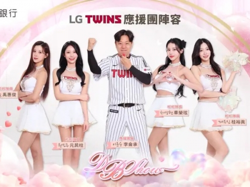 中職》李多慧開唱了？！味全龍主場秀超狂彩蛋　韓職LG應援團尬場