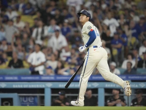 MLB》道奇開賽灌6分奠勝基！大谷翔平僅當1天國聯打點王又被超車