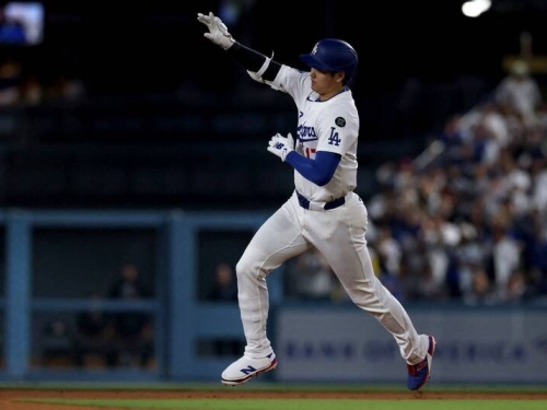 MLB》目睹大谷翔平單場雙響砲！「法官」賈吉敬佩：他是MVP有原因