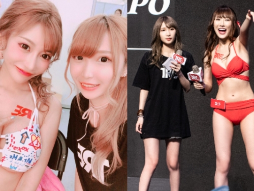 TRE連翻譯都超正...「台日混血」讓暗黑女神也淪陷　「視覺雙滿足」網友嗨翻