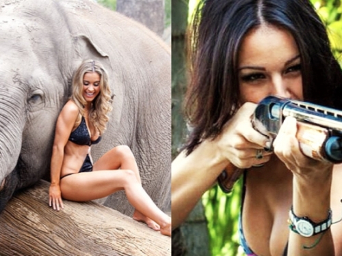 圓潤挺奶魂鬥野戰，「Kate Ansari」才是動物界的乳神女王!