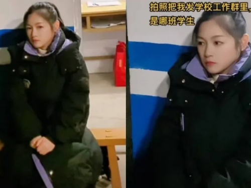 女老師下班出校門被誤認成學生！ 遭警衛攔下：家長來接才能離開