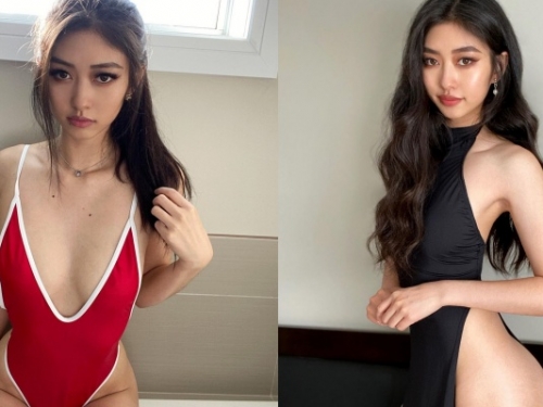 來自加拿大的性感尤物！大眼寶貝 Vicki 馬甲線、蜜桃臀狂吸 23 萬粉