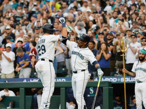 MLB》水手全壘打王39轟炸裂！ 攜手王牌6.1局10K斬釀酒人11連勝