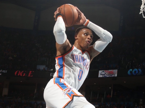 百分百忍者龜！威少0打鐵「完美大三元」 史上第一人